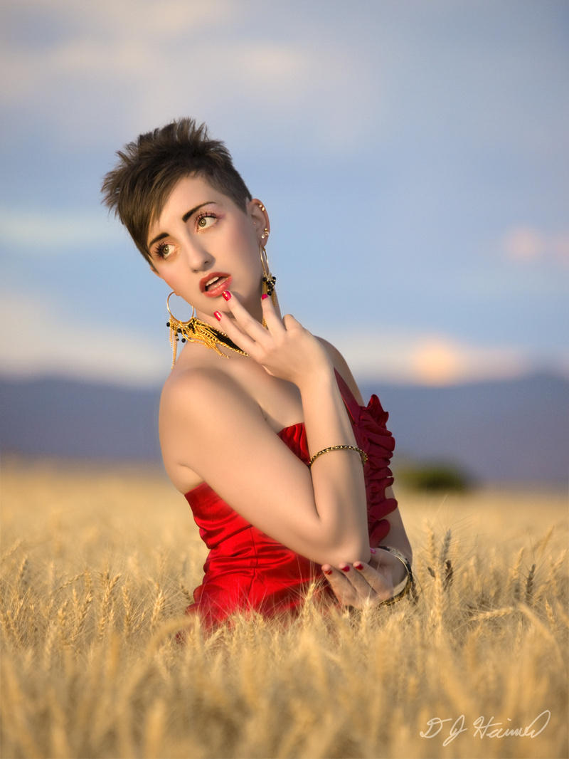 Female model photo shoot of Keleann_k8 by DJ Haimerl in Liberty Valley, CO