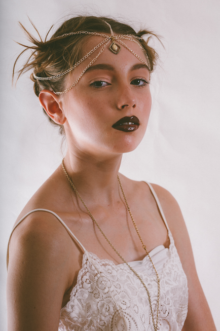 Female model photo shoot of Ashley Johns  by cvltblood