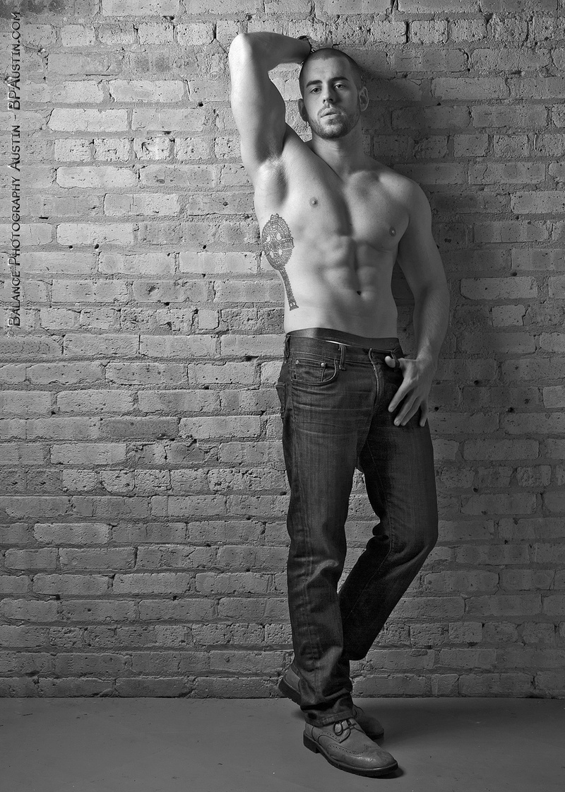 Male model photo shoot of Balance Photo and Modelmac2