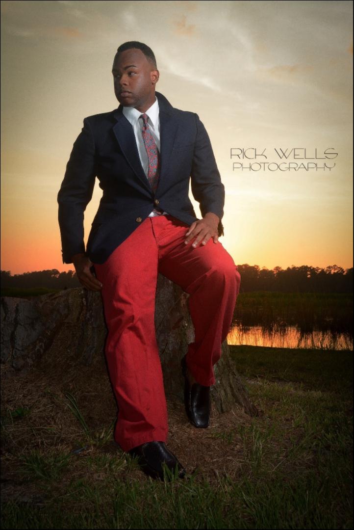 Male model photo shoot of Rick Wells Photography