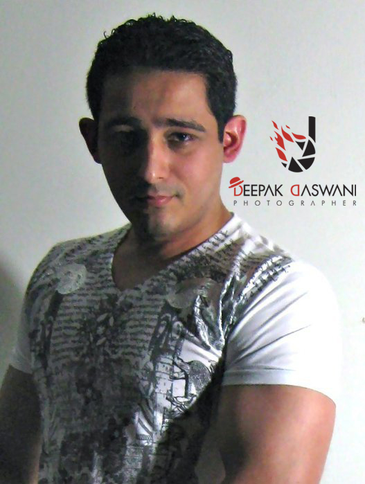Male model photo shoot of Deepak Daswani