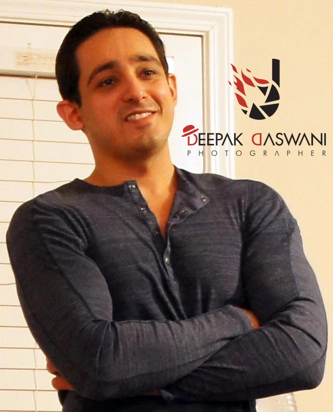Male model photo shoot of Deepak Daswani