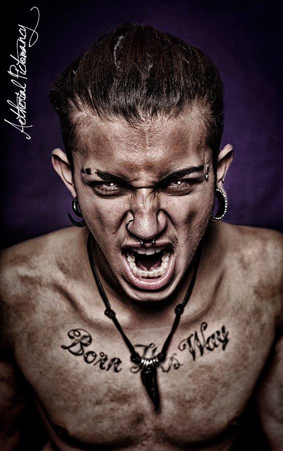 Male model photo shoot of Tristan Blood
