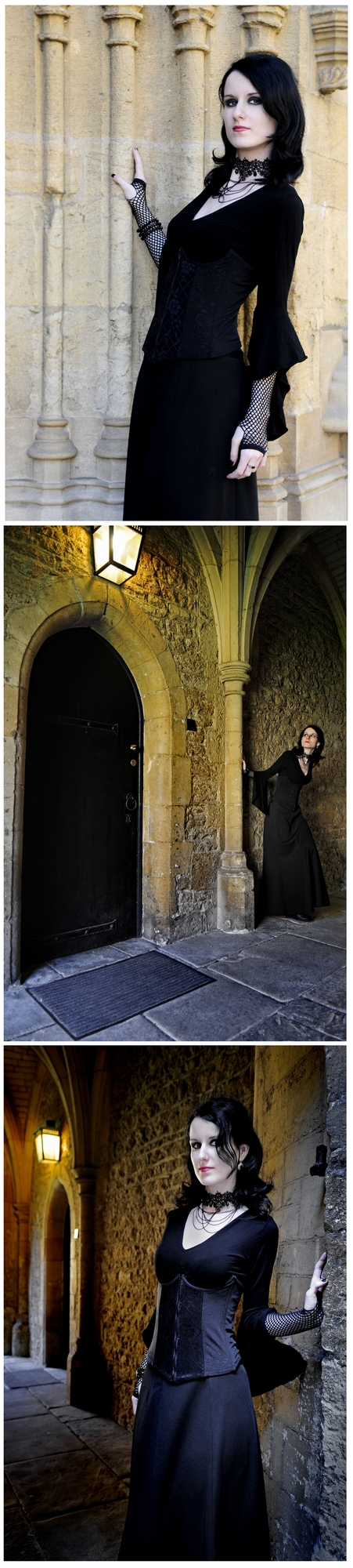 Female model photo shoot of Chloe_Noir by d-g-photos in Oxford
