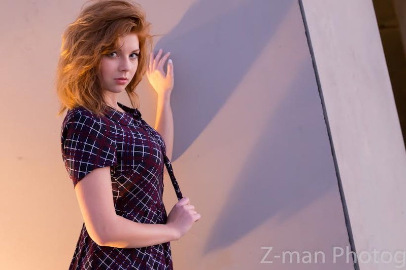 Female model photo shoot of Reginka by Zman-Photog