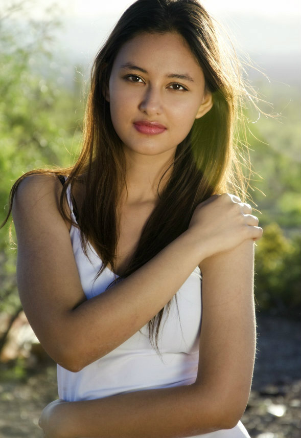 Female model photo shoot of Naing Bajaj