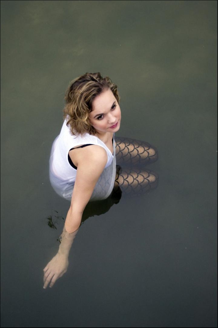 Female model photo shoot of MoraB by RHarsher in Lake Arrowhead, Luray, Va.