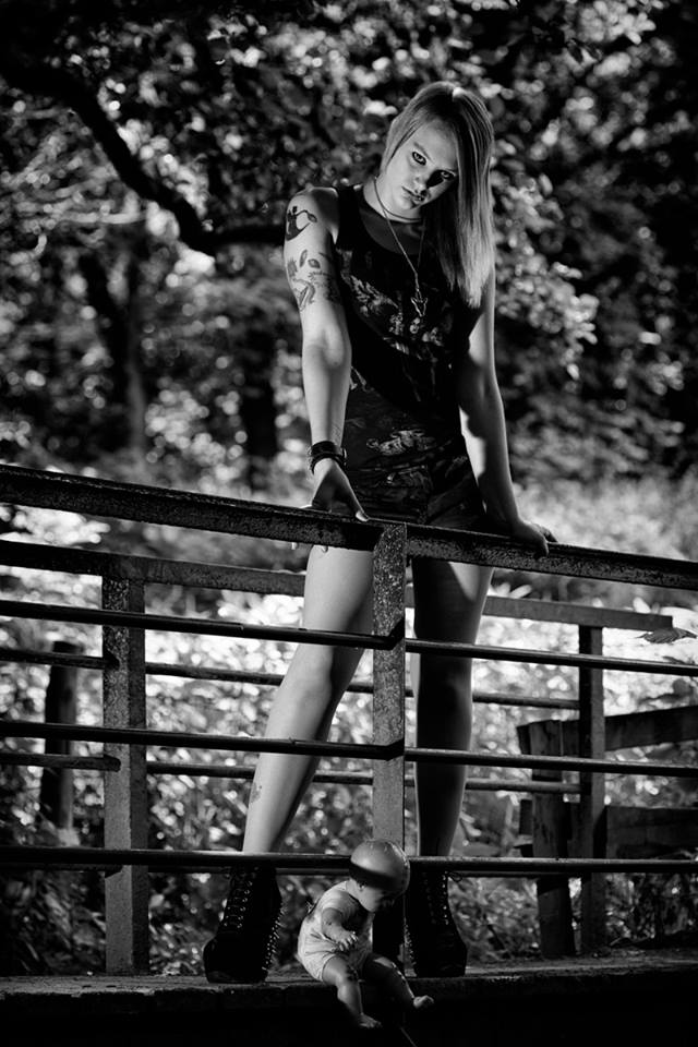 Female model photo shoot of Abbey Wanless