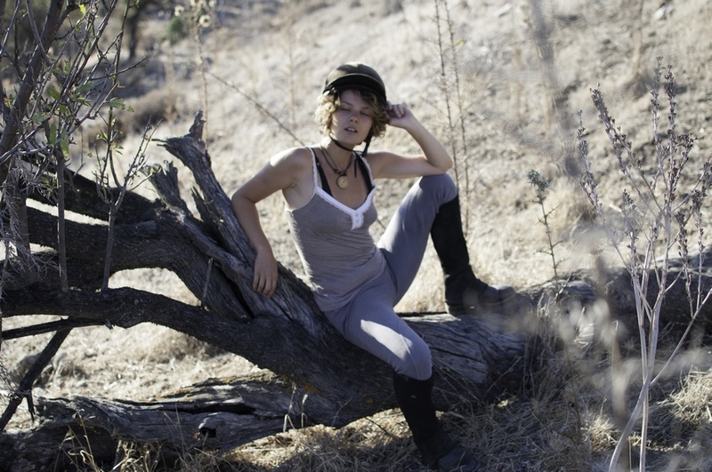 Female model photo shoot of Madalina Onuta in Lysos, Cyprus
