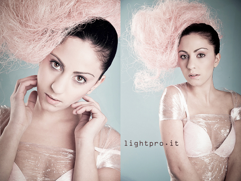 Female model photo shoot of lightpro in Italy