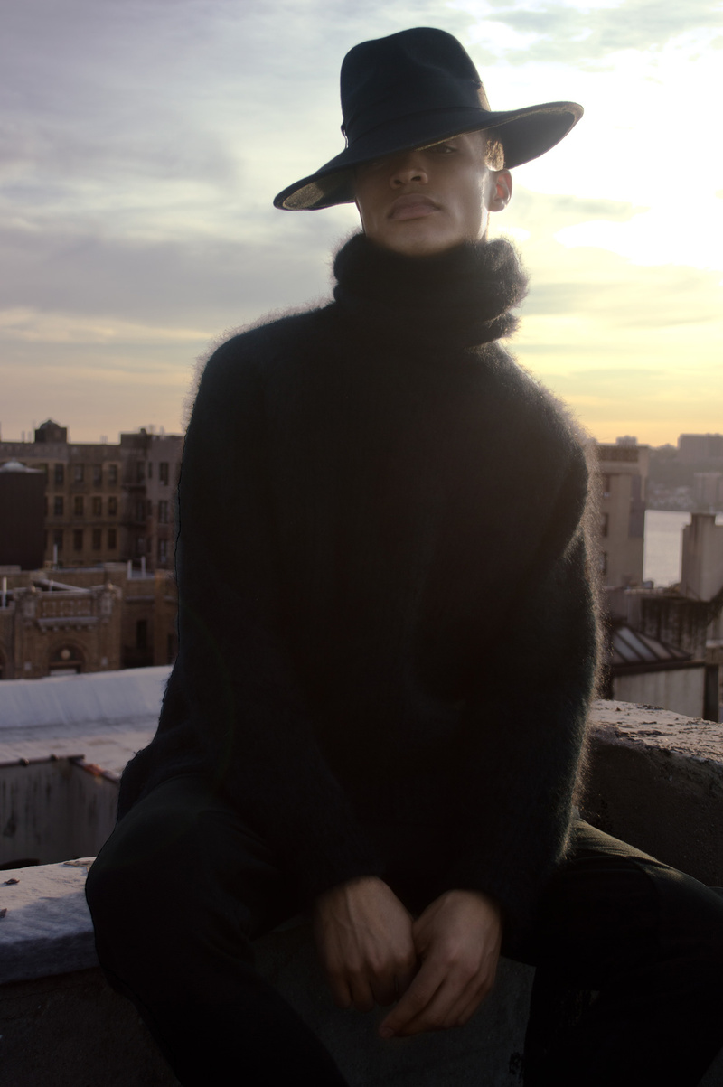 Male model photo shoot of Troy Mattison NYC