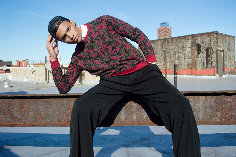 Male model photo shoot of Troy Mattison NYC