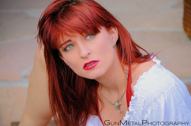 Male and Female model photo shoot of GunMetalPhotography and Laura A Shodire in Southern California