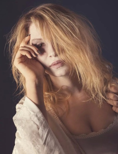 Female model photo shoot of Crystella Marie by KAOS Studios