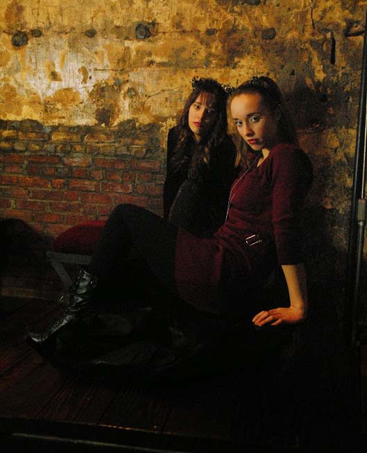 Female model photo shoot of Molly and Kara by Jack Dunn Photography