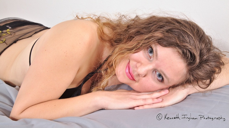 Female model photo shoot of AsheraLight by Ken Ingham Photography