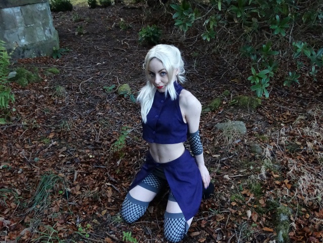 Male and Female model photo shoot of CosplayEcdysiasts and Aurora Violet in Perthshire