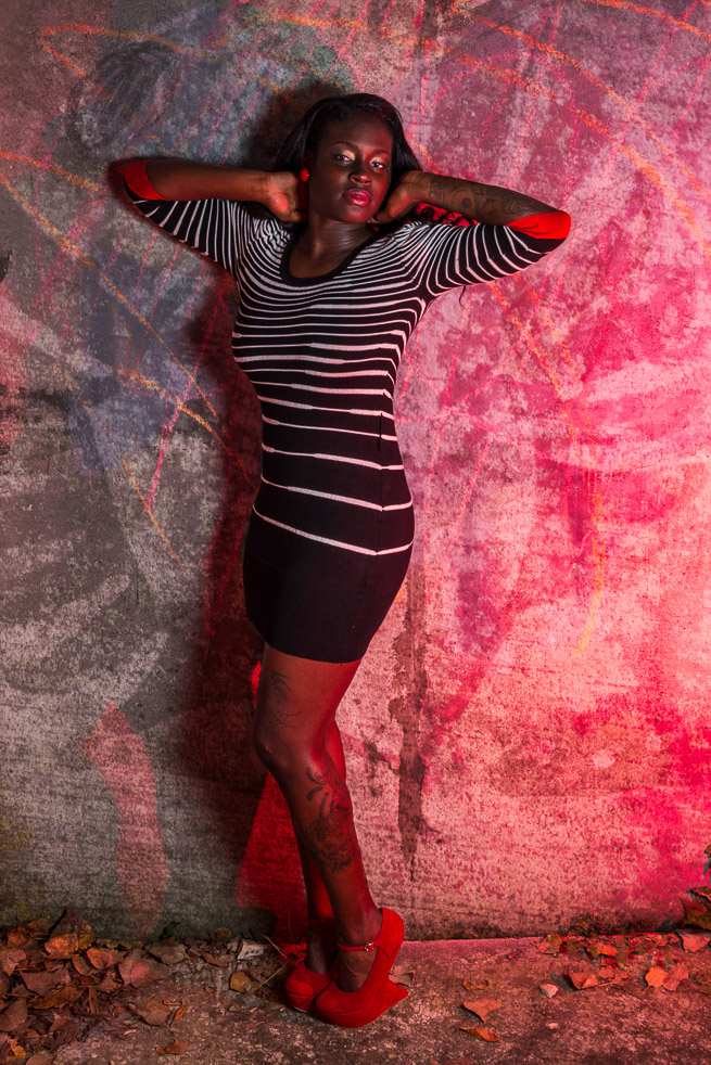 Female model photo shoot of Ebonyeyez by Creative Edge Imaging
