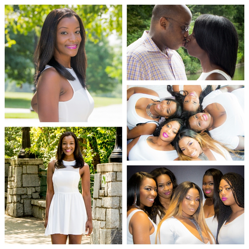 Female model photo shoot of TiffanyLaRayPhotography in Different Locations