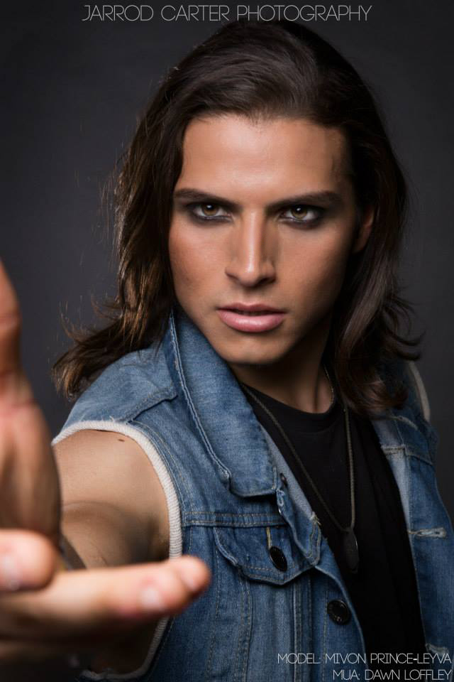 Male model photo shoot of Mivon Prince-Leyva