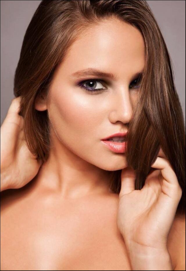 Female model photo shoot of Makeup by Nina