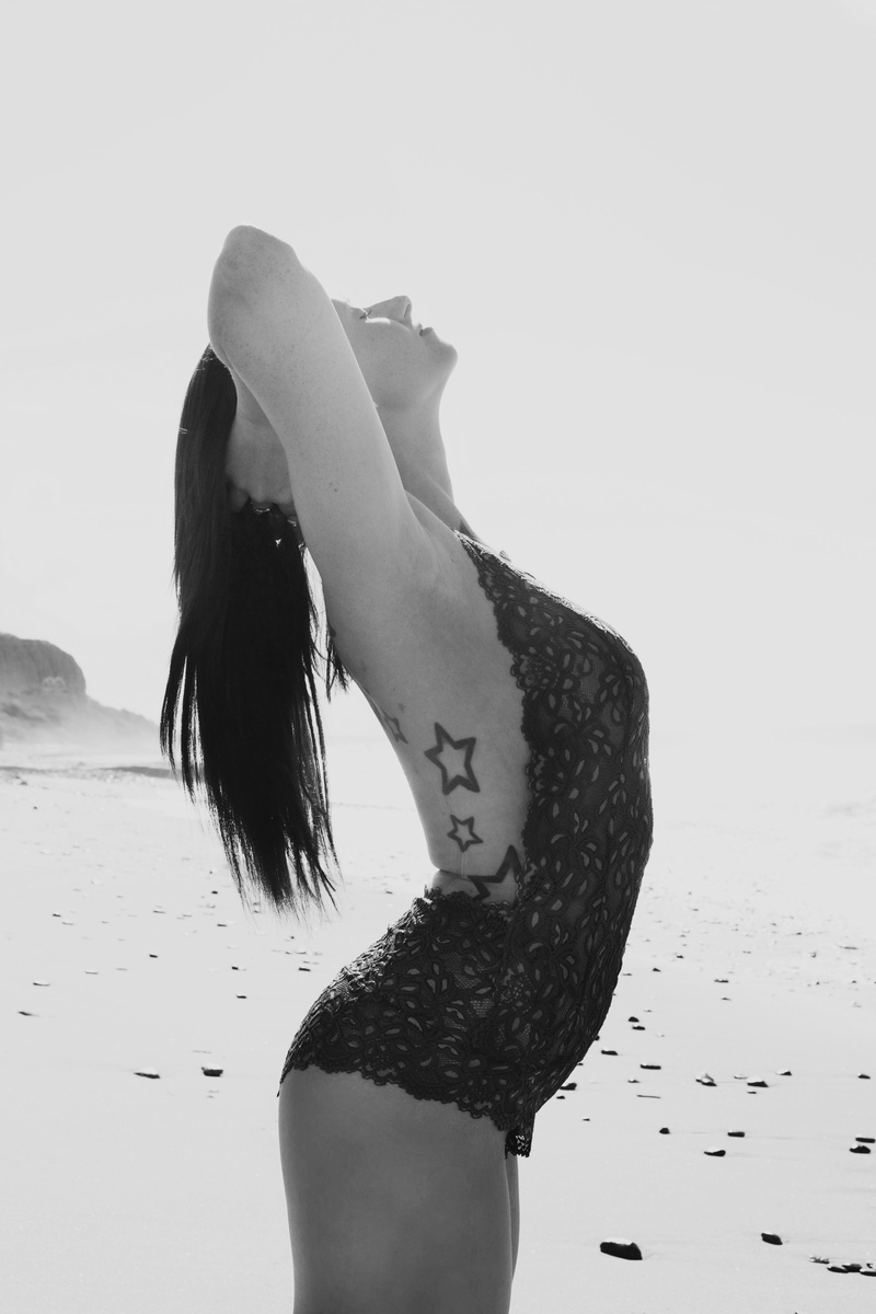 Female model photo shoot of Myshele in San Clemente, Ca