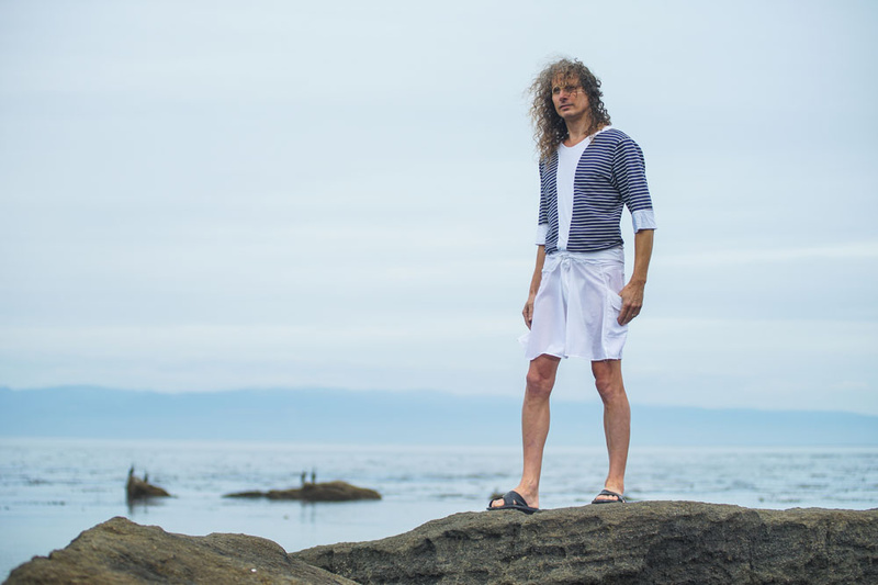 Male model photo shoot of Jay Dezelic by Brian H Photography in Chito Beach Resort - Sekiu, WA