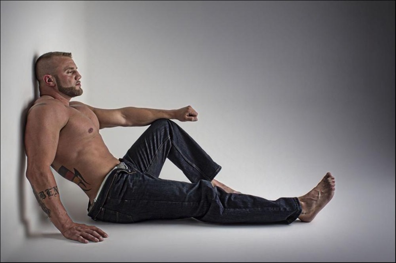 Male model photo shoot of Benedykt