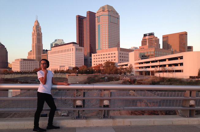 Male model photo shoot of Kenie Tyree in Columbus, OH