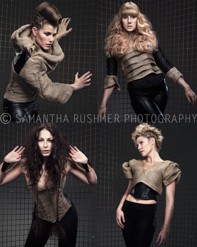 Female model photo shoot of S Rushmer Photography in Arkwright Studios, Nottingham