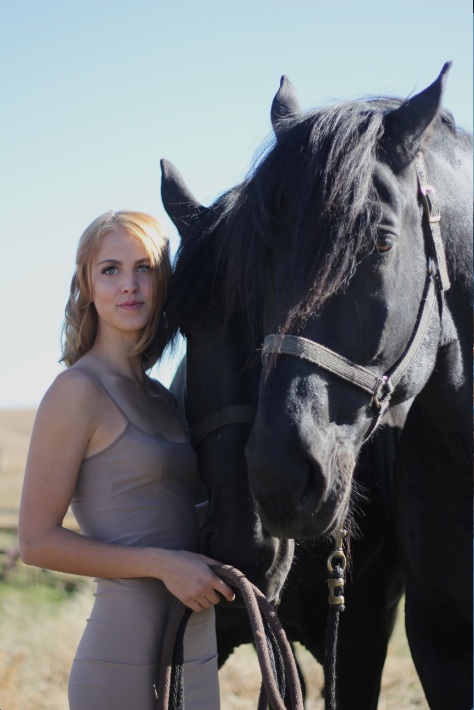 Female model photo shoot of ClaireCat10 in Calgary, AB, Canada