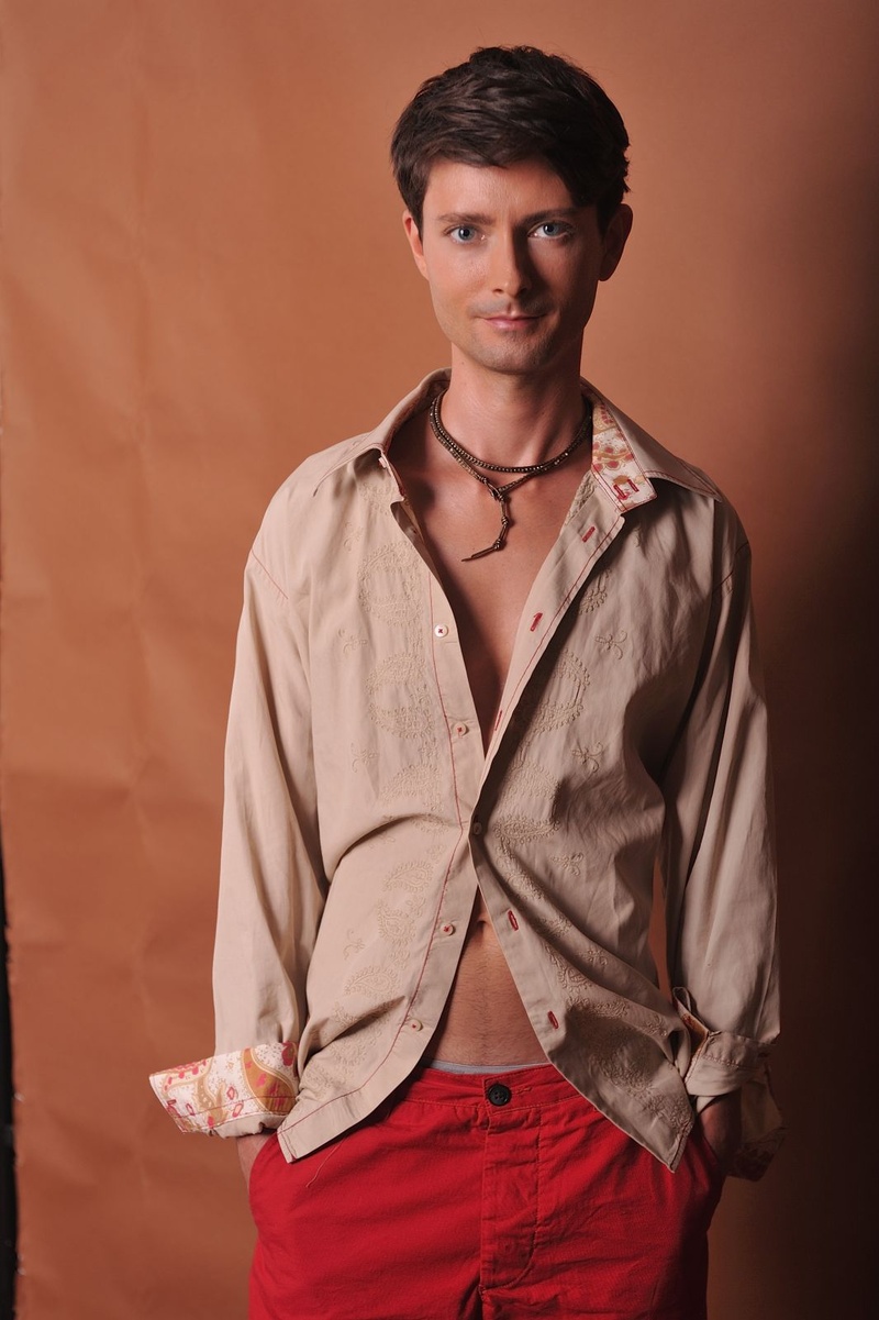 Male model photo shoot of Brent L