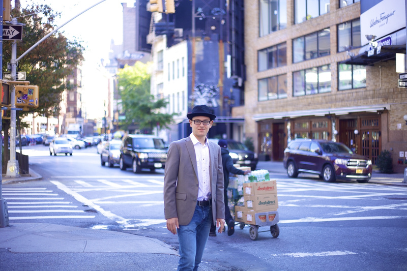 Male model photo shoot of ptrgorski in New York, NY