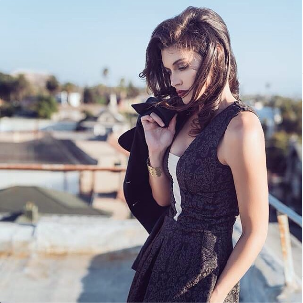 Female model photo shoot of Belen Elise in Venice, California