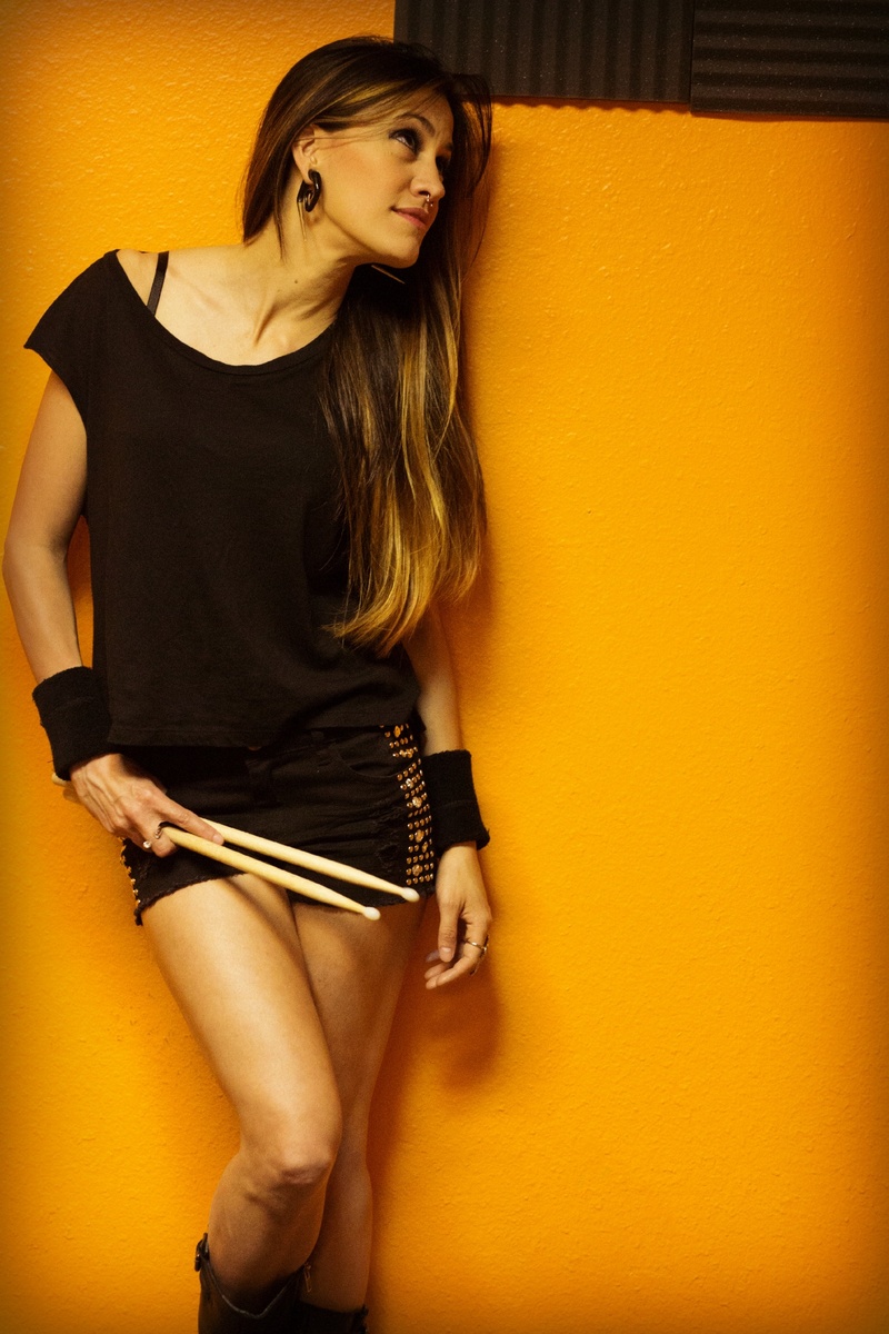 Female model photo shoot of Melisa Salas