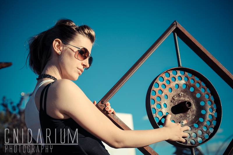 Female model photo shoot of Cnidarium Photography in Albuquerque