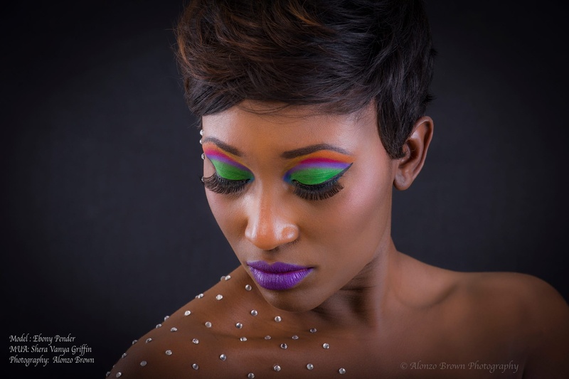 Female model photo shoot of Eyes of Venus Makeup in Shreveport, LA