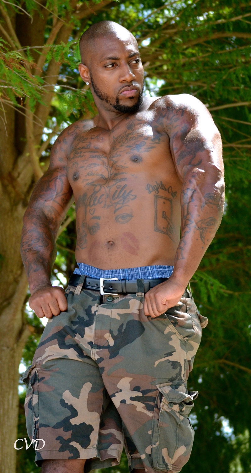 Male model photo shoot of Mike A Davis by Photography Art