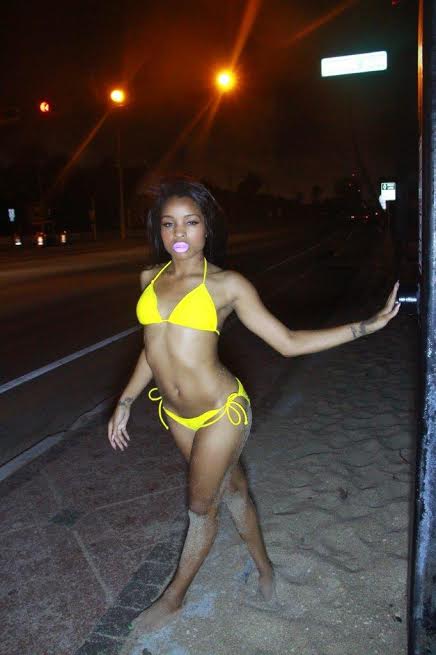 Female model photo shoot of Tiijah Johnson in Miami