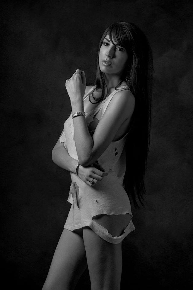 Female model photo shoot of Renee_Lush