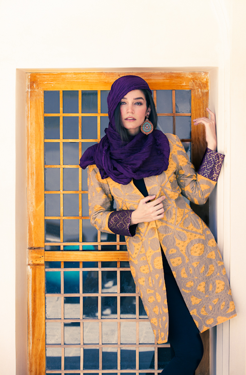 Female model photo shoot of AfrasCorner in Iran