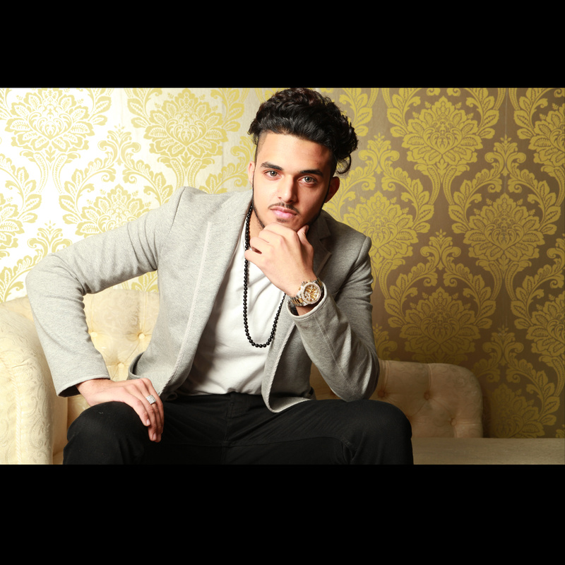 Male model photo shoot of Khezar Arif in Nottingham