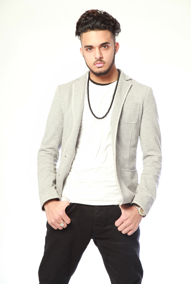 Male model photo shoot of Khezar Arif in Nottingham