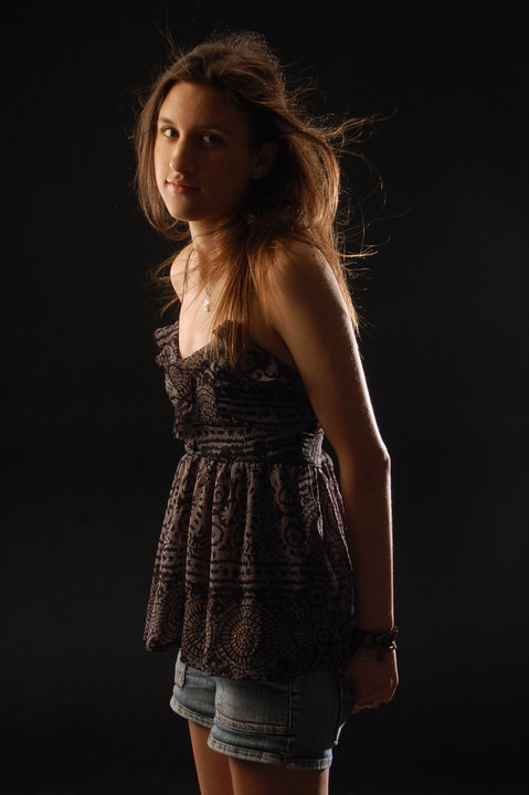 Female model photo shoot of Nisaaa