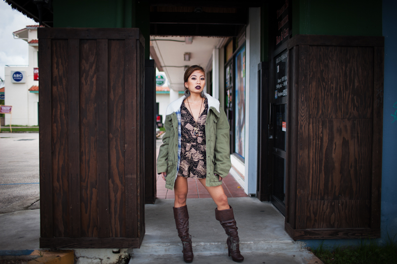 Female model photo shoot of styleMIAlife in Tumon, Guam