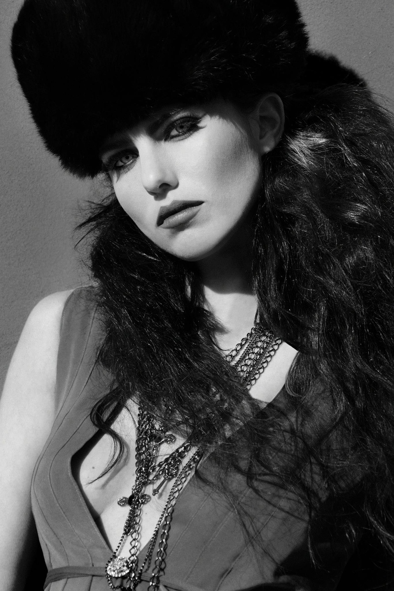 Female model photo shoot of Paula Voisembert HS MUA in Boston, MA