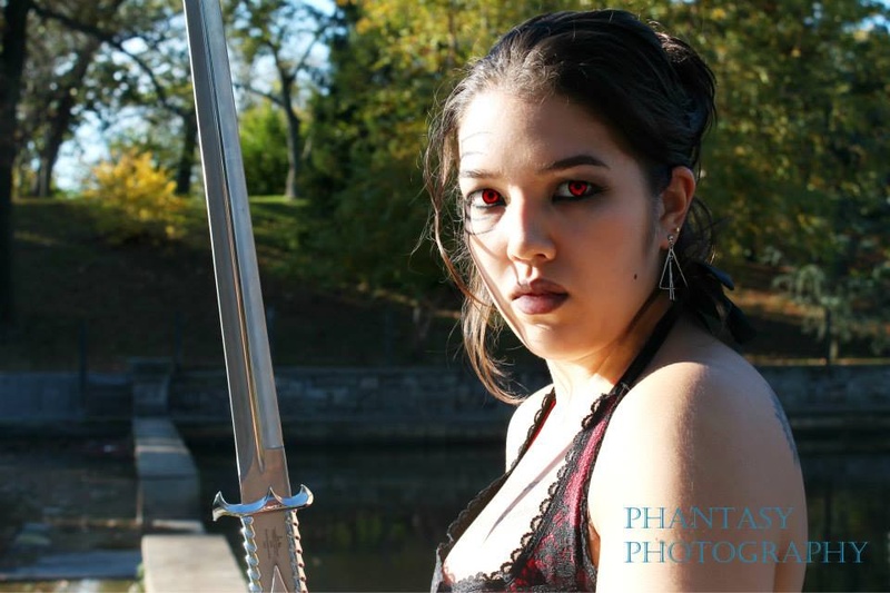 Female model photo shoot of ChristineYura in Roger Williams Park, RI