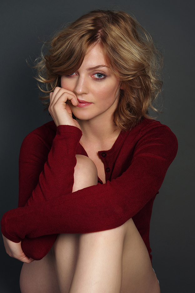 Female model photo shoot of AurelieMesselier