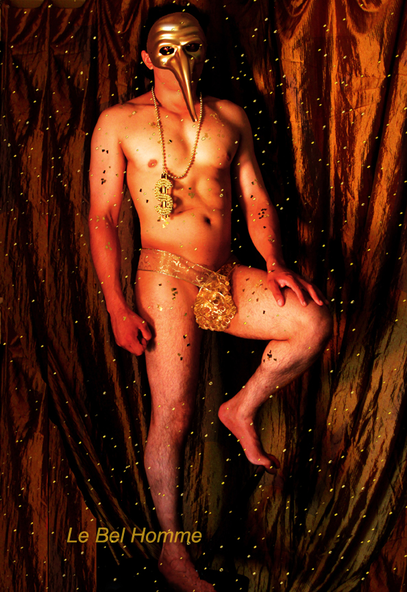 Male model photo shoot of Sal Blackstone by Le Bel Homme