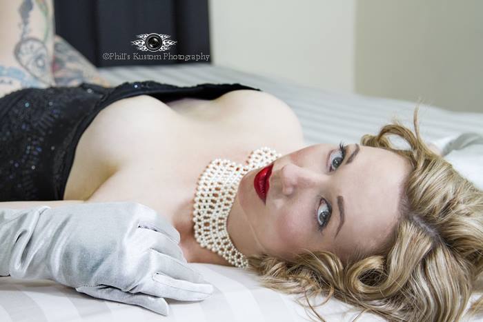 Female model photo shoot of Merie_Margarette